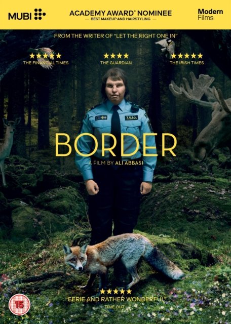 Border - Border - Elokuva - Mubi - 5060696220002 - maanantai 15. heinäkuuta 2019