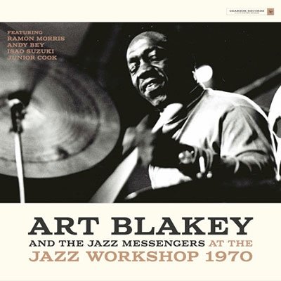 Cover for Art Blakey &amp; the Jazz Messengers · At The Jazz Workshop, 1970 (LP) (2023)