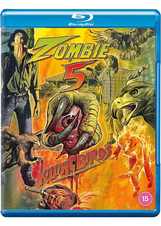 Zombie 5 - Killing Birds - Fox - Film - 88Films - 5060710971002 - 23. august 2021