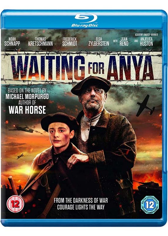 Cover for Fox · Waiting For Anya (Blu-ray) (2020)