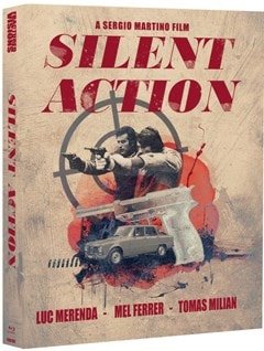 Cover for Silent Action Limited Edition Bluray · Silent Action (Blu-ray) [Limited edition] (2021)