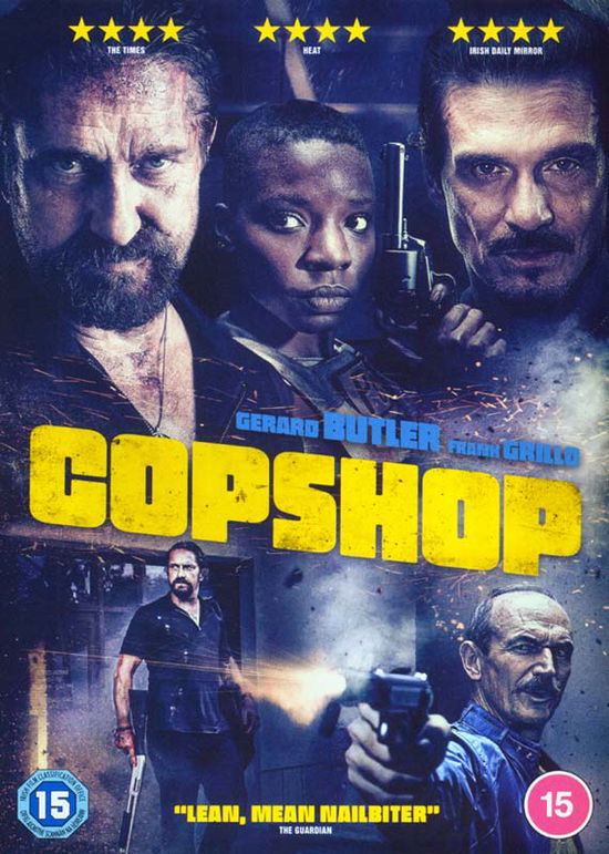 Cover for Copshop (DVD) (2021)