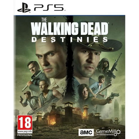 Cover for Game Mill · The Walking Dead: Destinies (SPILL)