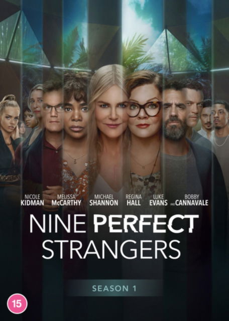 Nine Perfect Strangers Season 1 - Nine Perfect Strangers - Elokuva - Fifth Season - 5061030430002 - maanantai 13. marraskuuta 2023