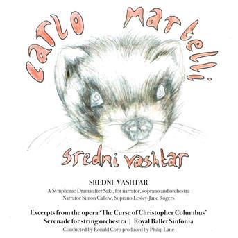 Cover for Carlo Martelli · Sredni Vashtar (CD) (2018)