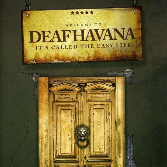 Cover for Deaf Havana · Its Called the Easy Life (CD) (2008)