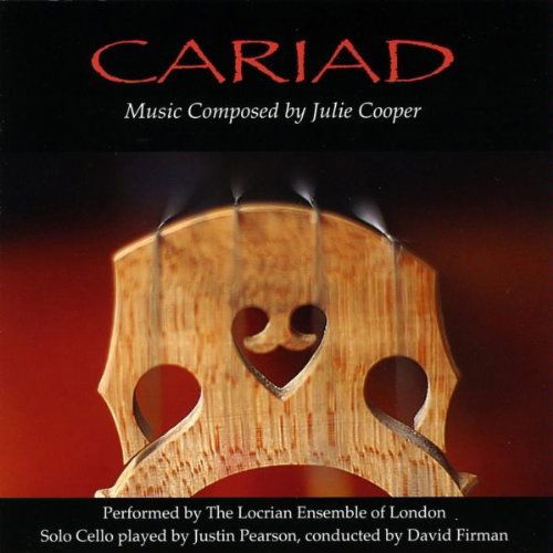 Cover for Julie Cooper · Cariad (CD) (2010)