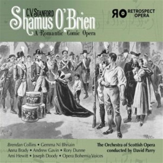 Cover for C.V. Stanford · Shamus O'brien (CD) (2024)