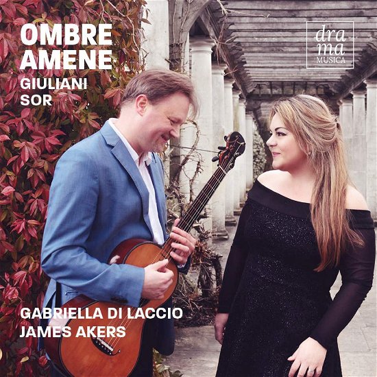 Ombre Amene - Di Laccio / Akers - Muziek - DRAMA MUSICA - 5070000101002 - 9 november 2018
