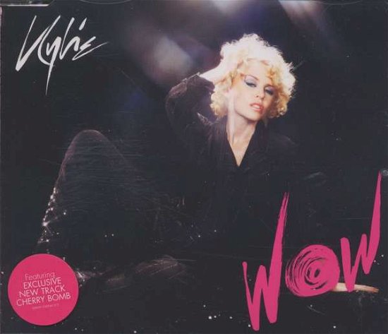 Cover for Kylie Minogue · Wow Pt. 1 (SCD) (2008)
