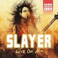 Cover for Slayer · Live on Air 1994 (Fm) (CD) (2018)