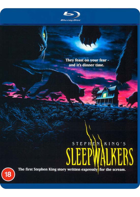 Cover for Stephen King · Sleepwalkers Limited Edition (with Slipcase And Booklet) Blu-ray (Import DE) (Blu-ray) (2020)