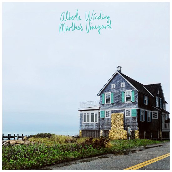 Cover for Alberte Winding · Martha's Vineyard (CD) (2020)