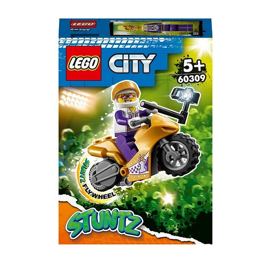 Cover for Lego · Selfie stuntmotor Lego (60309) (Leksaker)