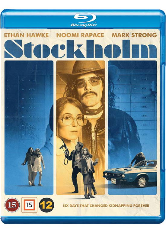 Cover for Stockholm (Blu-Ray) (2019)