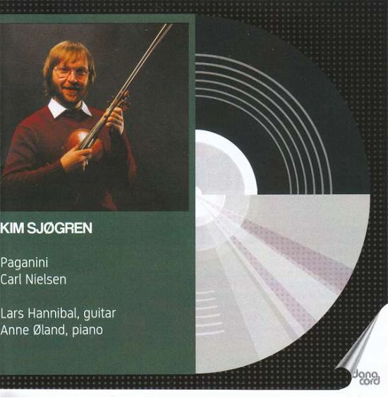 Sjogren Plays Paganini Nielsen - Nielsen / Sjogren / Oland - Musik - DAN - 5709488850002 - 3. januar 2020