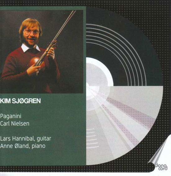 Sjogren Plays Paganini Nielsen - Nielsen / Sjogren / Oland - Musique - DAN - 5709488850002 - 3 janvier 2020