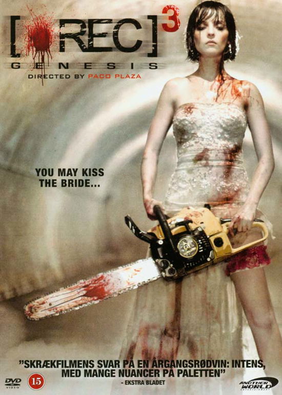 Rec 3: Genesis - Rec 3: Genesis - Film - Another World Entertainment - 5709498015002 - 12. marts 2013