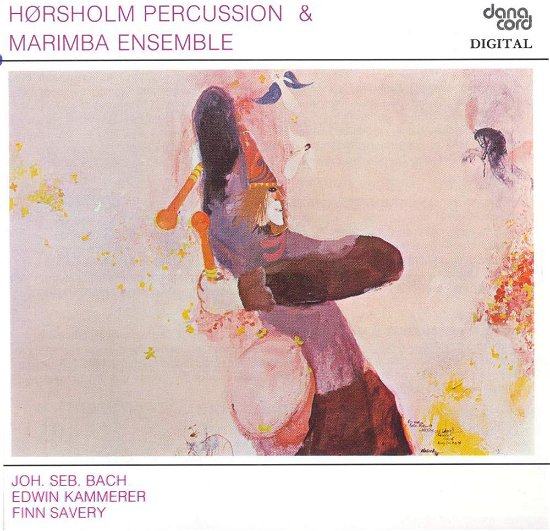 Cover for Hørsholm Percussion &amp; Marimba Ensemble (CD) (1988)