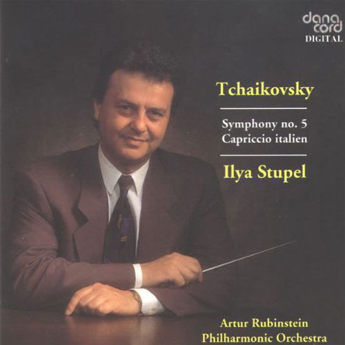 Cover for Tchaikovsky / Rubinstein / Stupel · Symphony No 5 (CD) (2006)