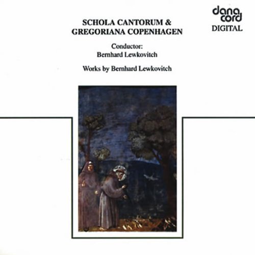 Cover for Lewkovitch / Schola Cantorum · 3 Madrigals (CD) (2006)