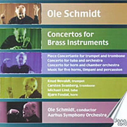 Cover for Schmidt / Aarhus Symphony Orchestra · Concertos for Brass Instruments (CD) (2001)