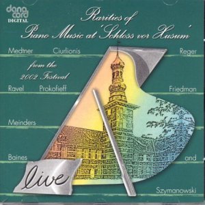 Cover for Hamelin / Meinders / Tal &amp; Groethuysen · Rarities Of Piano Music Husum Festival (CD) (2009)