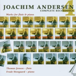 Cover for Andersen / Jensen / Stengaard · Works for Flute &amp; Piano (CD) (2007)