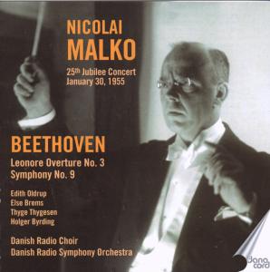 Leonore Overture No 3 - Beethoven / Danish Rso / Malko - Musik - DANACORD - 5709499683002 - 10. November 2009