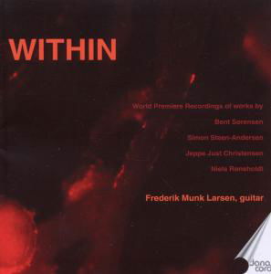 Cover for Sorensen / Andersen / Christensen / Larsen · Within (CD) (2011)