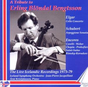 Cover for Elgar / Schubert / Various Composers · A Tribute To Erling Blondal Bengtsson (CD) (2012)