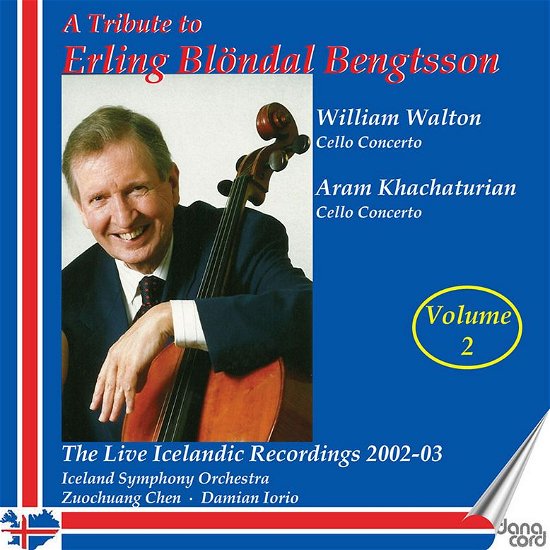Cover for Erling Blöndal Bengtsson · Walton og Khachaturian: Cellokoncerter Vol. 2 (CD) (2013)