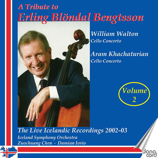 Walton og Khachaturian: Cellokoncerter Vol. 2 - Erling Blöndal Bengtsson - Musik - DAN - 5709499737002 - 15. juli 2013