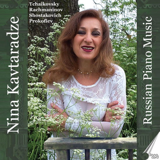 Tchaikovsky / Kavtaradze,nina · Russian Piano Music - Nina Kavtaradze (CD) (2015)