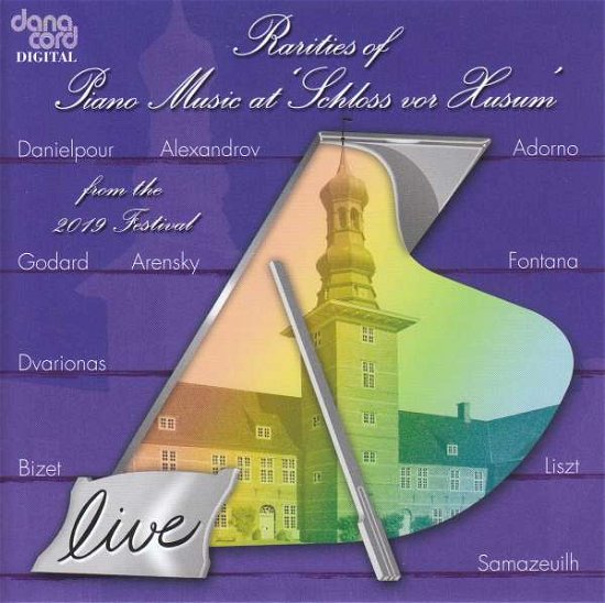 Cover for Rarieties of Piano Music 2019 / Various · Rarities Of Piano Music At Schloss Vor Husum Vol 33 (CD) (2020)