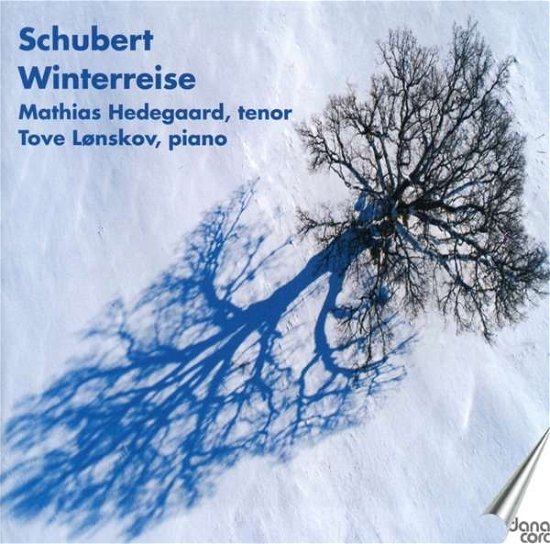 Cover for Hedegaard / Lonskov · Franz Schubert: Winterreise (CD) (2020)