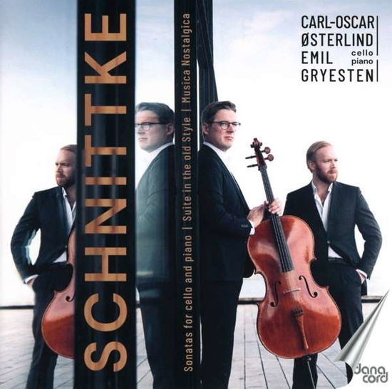 Cover for Schnittke / Osterlind / Gryesten · Schnittke (CD) (2021)