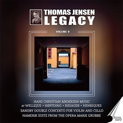 Niels W. Gade · Thomas Jensen Legacy 9 (CD) (2022)