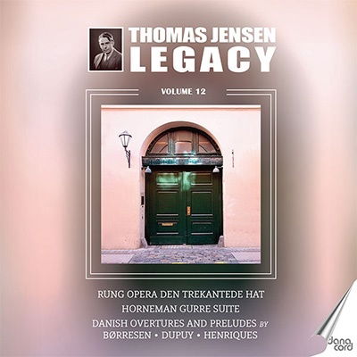 Thomas Jensen Legacy 12 - Danish Radio Symphony Orch / Borresen / Dupuy - Musique - DAN - 5709499922002 - 19 août 2022