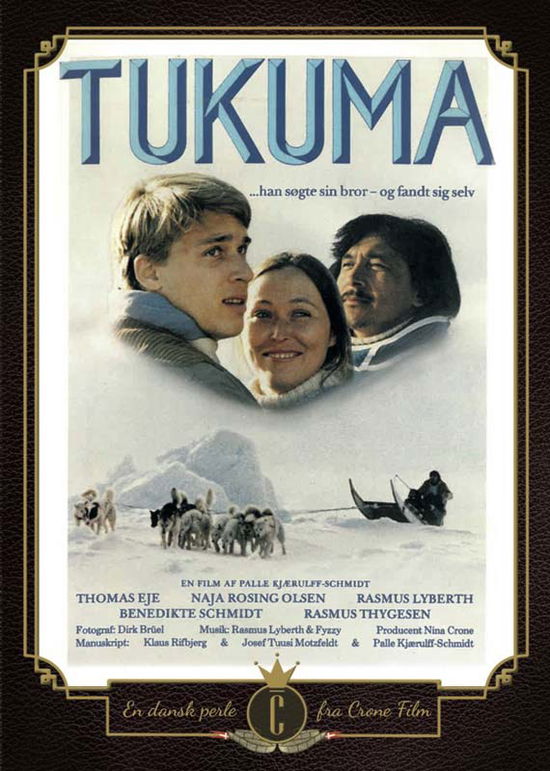 Tukuma -  - Elokuva - Crone - 5711336026002 - perjantai 22. maaliskuuta 2019