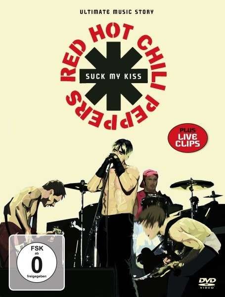 Cover for Red Hot Chili Peppers · Suck My Kiss (DVD) (2016)