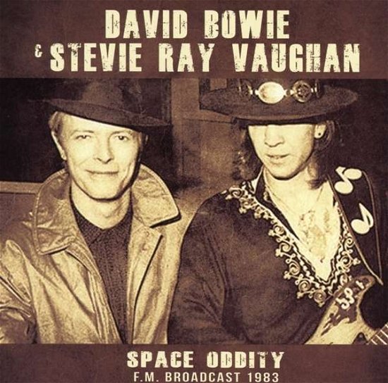 Space Oddity - David Bowie and Stevie Ray Vaughn - Musikk - ABP8 (IMPORT) - 5889007137002 - 1. februar 2022