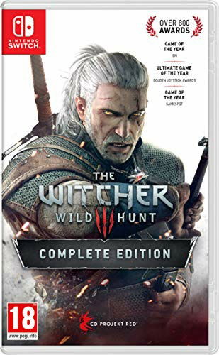 Cover for Namco Bandai · The Witcher III  Wild Hunt - Complete Edition (SWITCH)