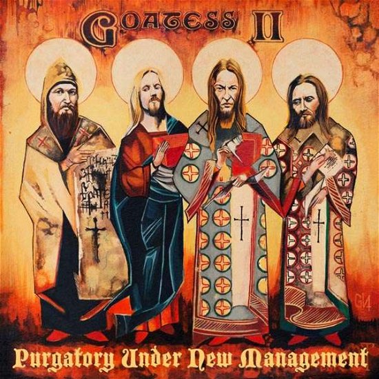 Cover for Goatess · Purgatory Under New Management by Goatess (VINYL) (2016)