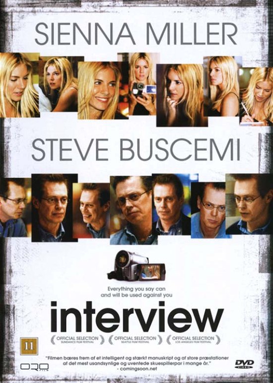 Cover for Interview (2007) [DVD] (DVD) (2024)