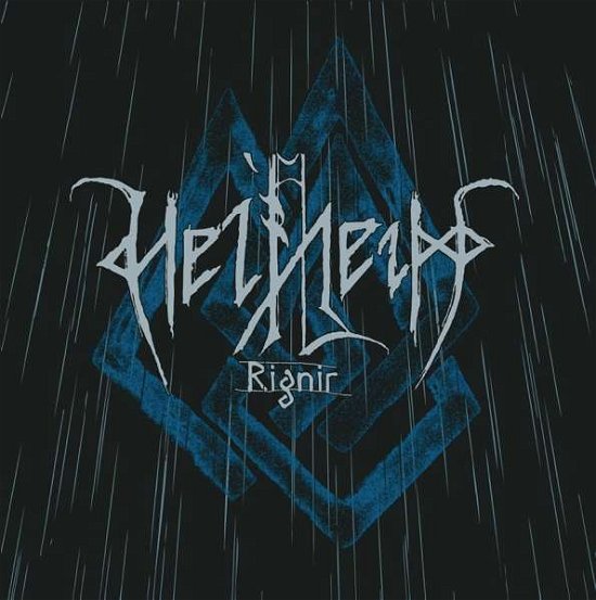 Rignir (Blue Vinyl) - Helheim - Muziek - DARK ESSENCE - 7090008318002 - 26 april 2019