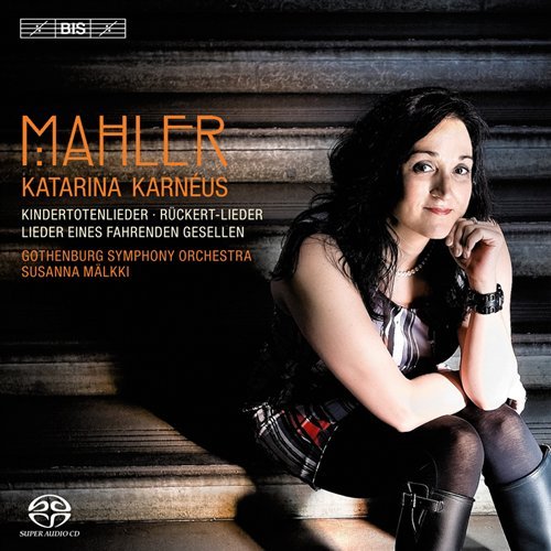 Orchestral Songs - G. Mahler - Musik - BIS - 7318599916002 - 12 maj 2011