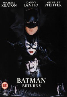 Cover for Tim Burton · Batman - Batman Returns (DVD) (2013)