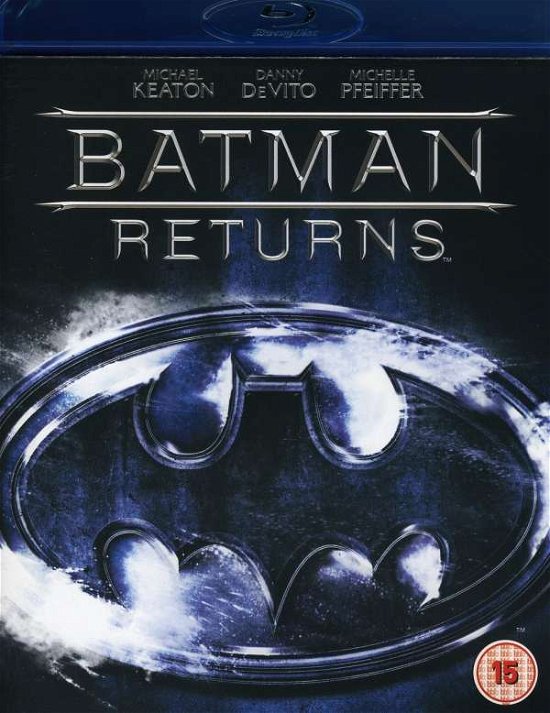 Cover for Batman Returns (Blu-ray) (2008)