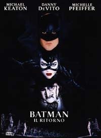 Batman Il Ritorno - Danny De Vito,danny Elfman,pat Hingle,michael Keaton,michelle Pfeiffer,christopher Walken - Film - WARNER HOME VIDEO - 7321955150002 - 15. mars 2000